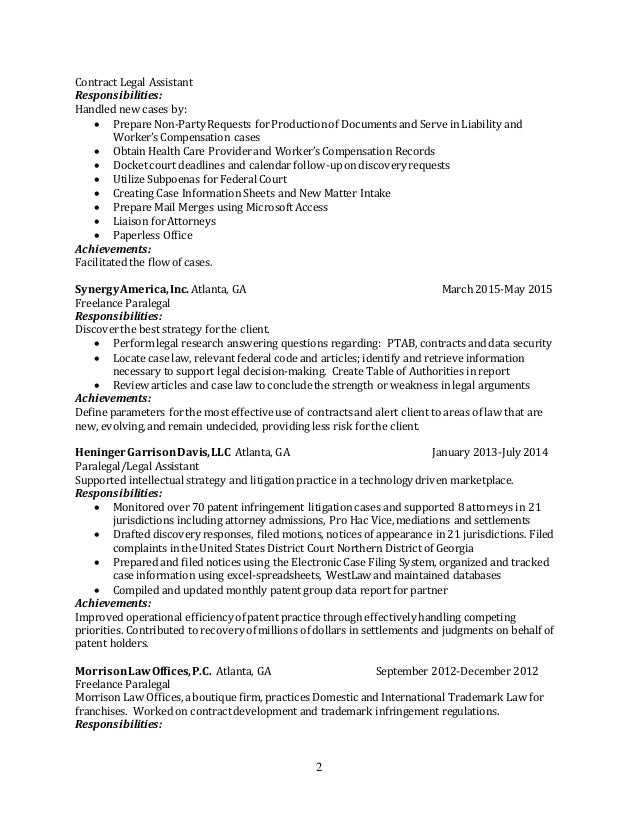 nicole williams paralegal resume no header gray rust nov16 copy a copy of a resume
