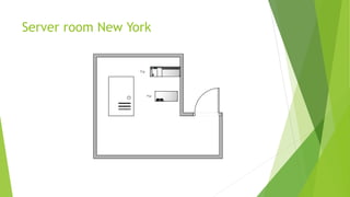Server room New York
 