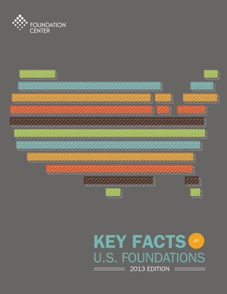 KEY FACTS
U.S. FOUNDATIONS
2013 EDITION
on
 