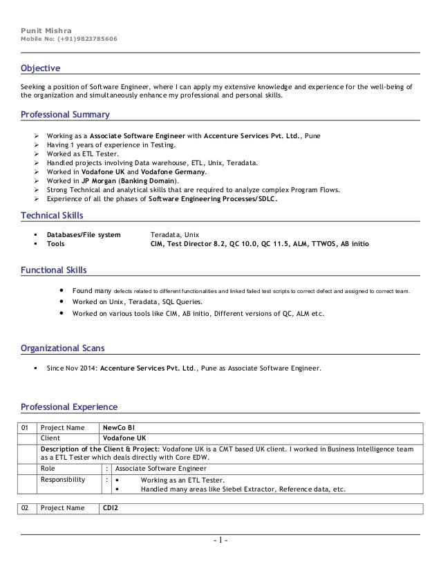 Siebel Tester Sle Resume siebel manual testing resume Siebel Tester Sle Resume siebel manual testing resume