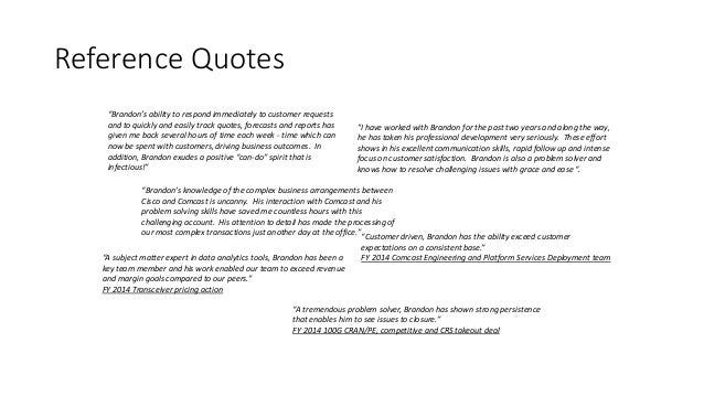 Reference Quotes Bhandley