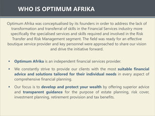 Optimum Afrika Corporate Profile | PDF