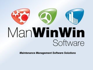 Maintenance Management Software Solutions
 