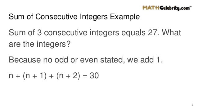 sum-of-consecutive-integers