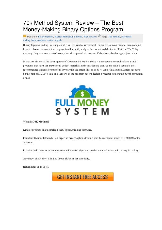 The Best Binary Options Affiliate Programs of — FXR binary options programmer
