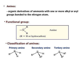 Compound containing nitrogen