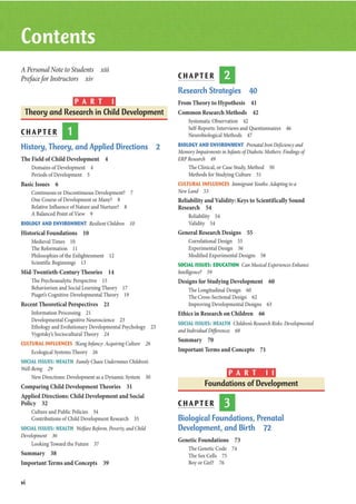 Child Development 9th Edition PDF Textbook | PDF
