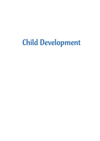 Child Development 9th Edition PDF Textbook | PDF