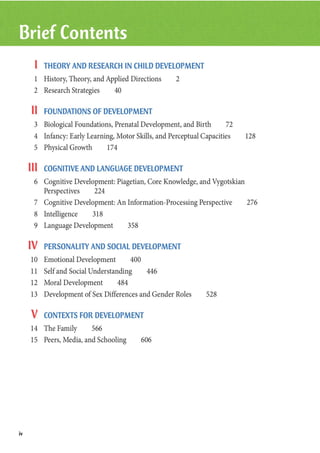Chiefe Development.pdf Child Development 9th Edition PDF Textbook | PDF