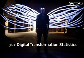 70+ DigitalTransformation Statistics
 