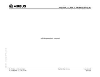 This Page Intentionally Left Blank
T1+T2 (IAE V2500) (Lvl 2&3)
70 - POWER PLANT IAE V2500
OIL SYSTEM D/O (3) Jun 22, 2015
Page 295
Single Aisle TECHNICAL TRAINING MANUAL
UJC15251
-
U04T0MM0
-
UM79D1IAE000002
 