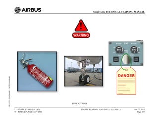 PRECAUTIONS
T1+T2 (IAE V2500) (Lvl 2&3)
70 - POWER PLANT IAE V2500
ENGINE REMOVAL AND INSTALLATION (3) Jun 22, 2015
Page 357
Single Aisle TECHNICAL TRAINING MANUAL
UJC15251
-
U04T0MM0
-
UM70Y5IAE000002
 