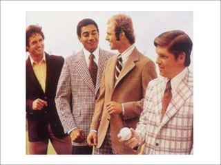 La moda y su contexto en los 70's