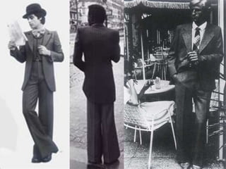 La moda y su contexto en los 70's