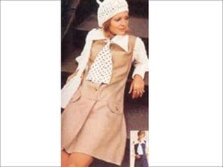 La moda y su contexto en los 70's