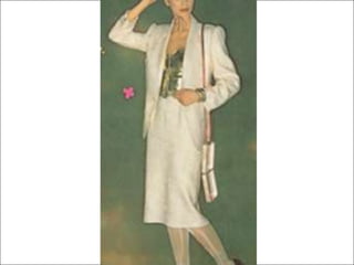 La moda y su contexto en los 70's