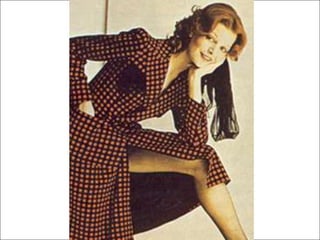 La moda y su contexto en los 70's