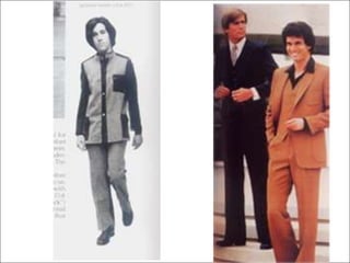 La moda y su contexto en los 70's