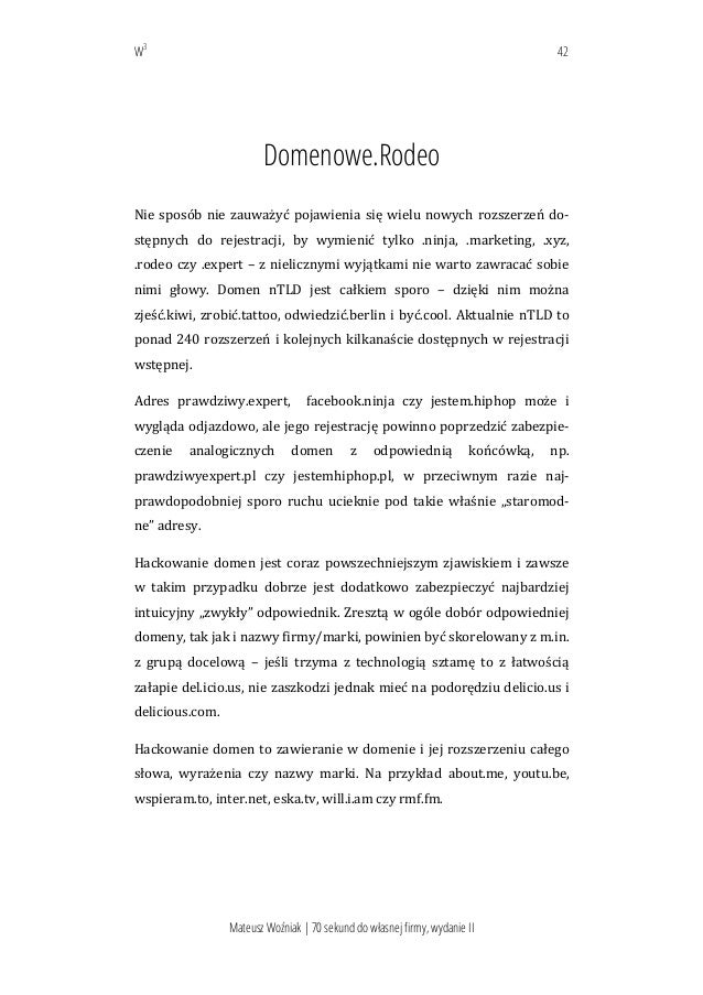 Przykłady sloganu randkowego online