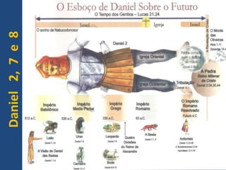 Daniel 2, 7 e 8

 