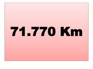 71.770 Km
 