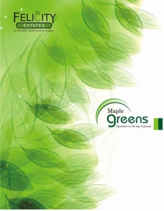   Residential projects in Jaipur-Maple Greens | Felicity Group 