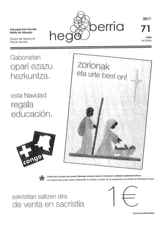 HegoBerriak 71 . octubre 2011
