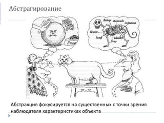 Абстрагирование
 