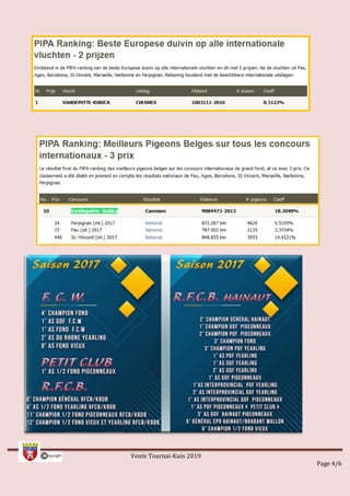 Vente Tournai-Kain 2019
Page 4/6
 