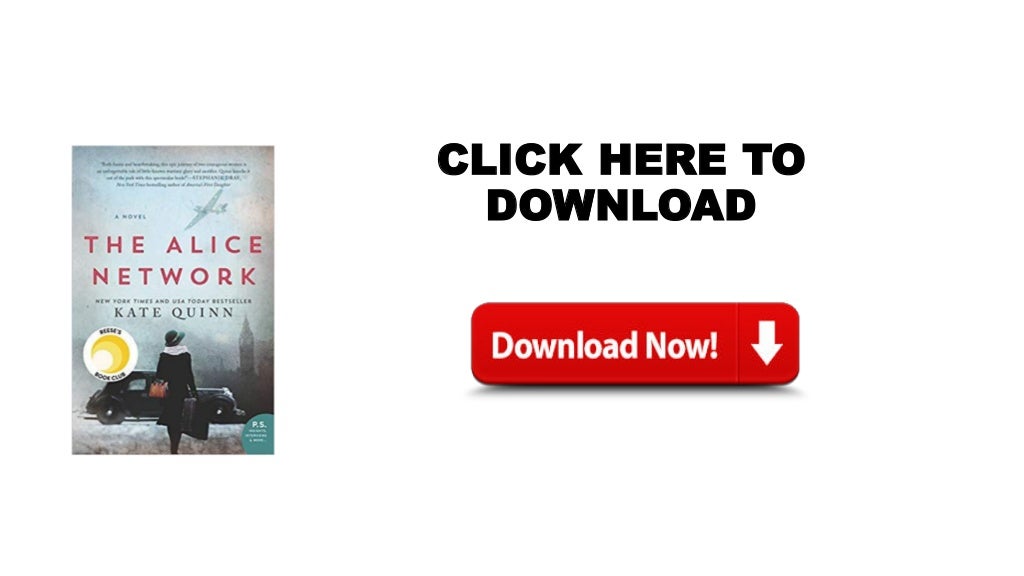 the alice network book the alice network book