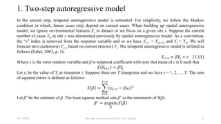 A Proposal of Two-step Autoregressive Model | PPT