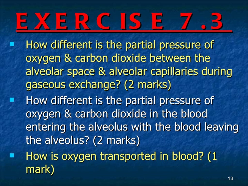 7 1 3 The Concept Of Gaseous Exchange