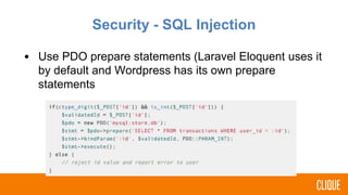 Programming best practices (PHP) | PPT