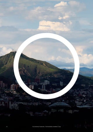 6 City Resilience Framework - The Rockefeller Foundation | Arup
 