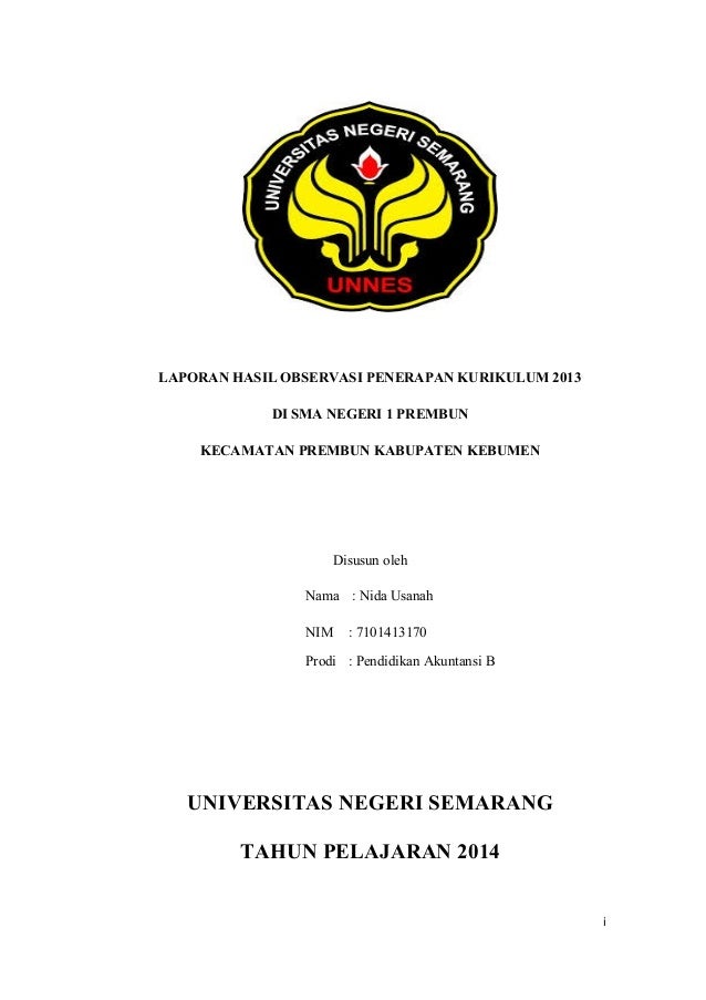 Contoh Observasi Contoh Observasi