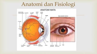 
Anatomi dan Fisiologi
 