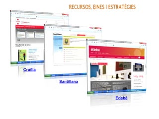 Cruïlla Santillana Edebé 