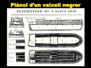 Plànol d’un vaixell negrer
 