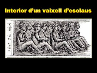 Interior d’un vaixell d’esclaus
 