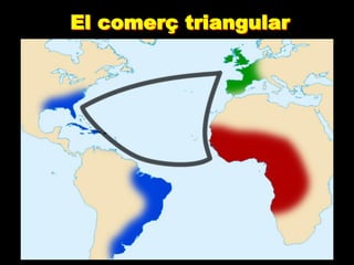 El comerç triangular
 