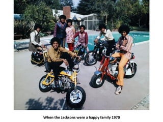 When the Jacksons were a happy family 1970
 
