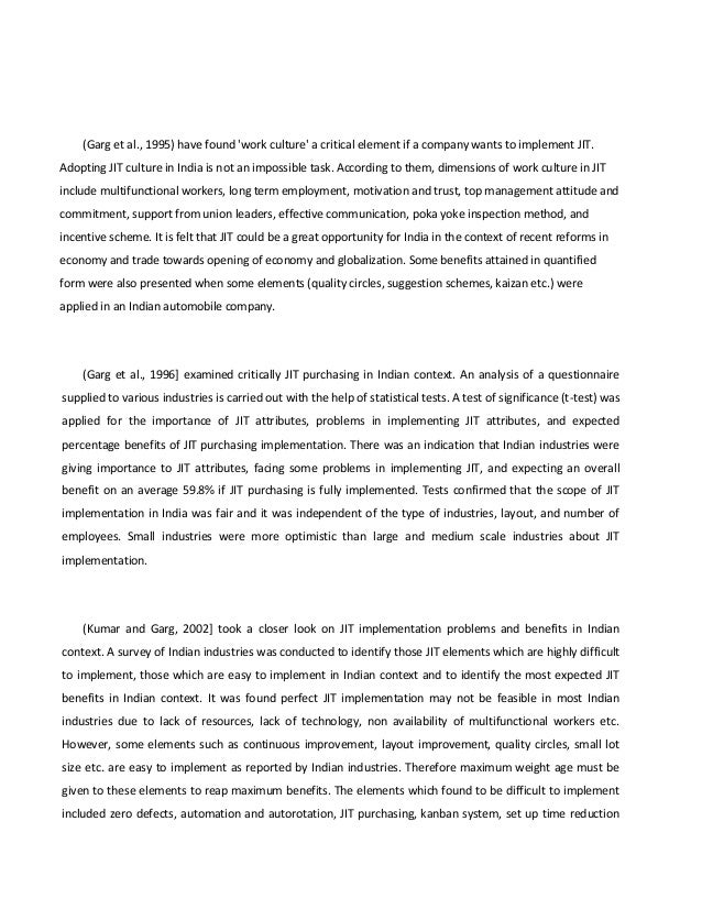 the just in time manufacturing process essay If you don't do such-and-such with your crockpot just at this point in the process and a process essay that describes the process by which something gets done by someone else or by nature you could write a great process essay describing what happens when mother nature decides it's time for. the just in time manufacturing process essay If you don't do such-and-such with your crockpot just at this point in the process and a process essay that describes the process by which something gets done by someone else or by nature you could write a great process essay describing what happens when mother nature decides it's time for.