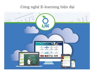 Công nghệ E-learning hiện đại
 