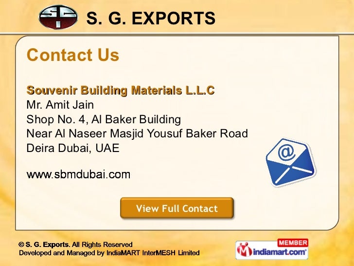 Murtaza Suleman Building Materials Trading Co Llc Home Facebook