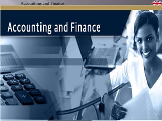 Accounting and Finance
 