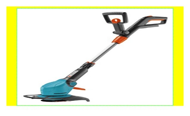 GARDENA AkkuTrimmer EasyCut Li18/23R ohne Akku Rasentrimmer für