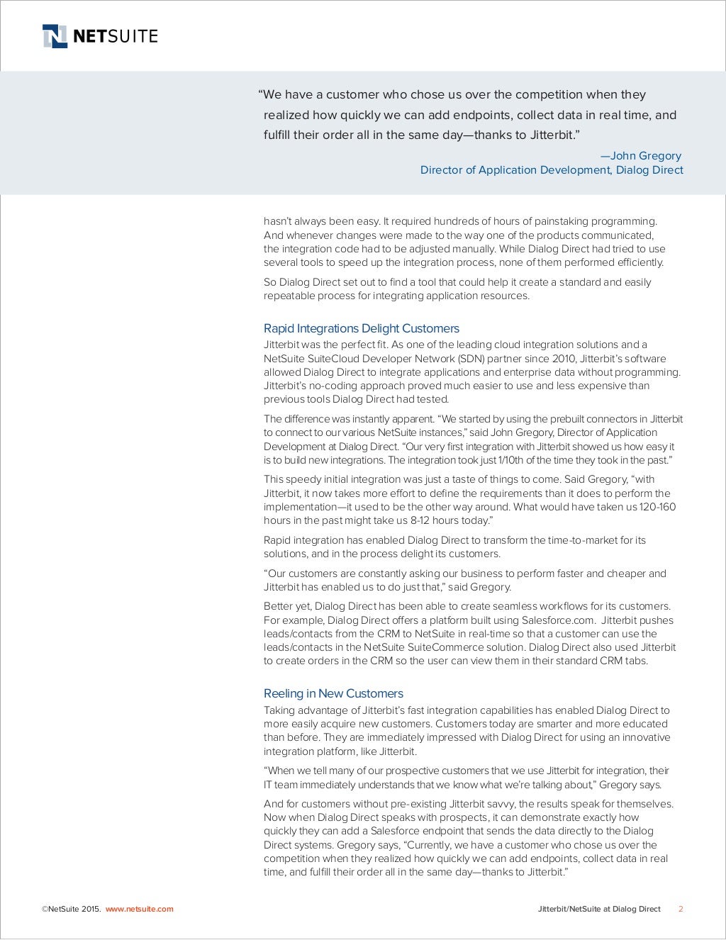 Netsuite customer stories image