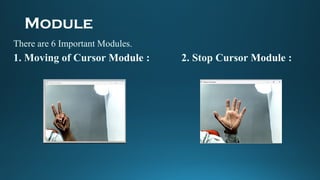 Virtual Mouse Using Python: Gesture-Based Computer Interaction System ...
