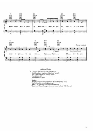 Songbook Roxette Tourism