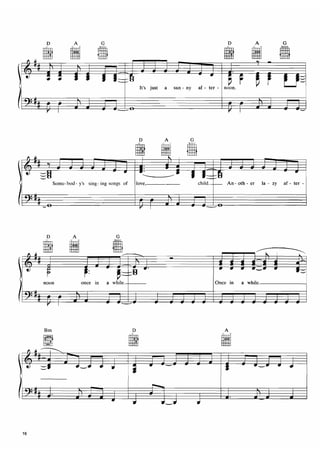 Songbook Roxette Tourism